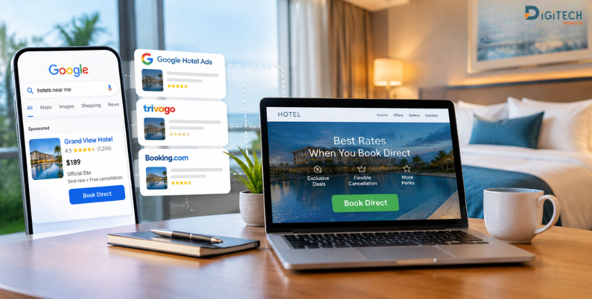 Google Hotel Ads & Metasearch Marketing: A Hotel's Guide to Winning the "Book Direct" Battle on Google